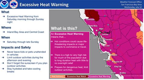 excessive heat warning california